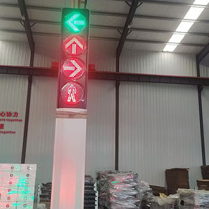 Luz <span class=keywords><strong>de</strong></span> <span class=keywords><strong>señal</strong></span> <span class=keywords><strong>de</strong></span> tráfico Fabricante <span class=keywords><strong>Flecha</strong></span> personalizable Pantalla completa Cuenta regresiva Rojo Verde <span class=keywords><strong>Señal</strong></span> amarilla Luces peatonales integradas - Product Image 6