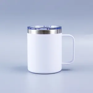 Keramische Mokken Koffie Blanco Custom Voor Gecoat 12Oz Cup Porselein Groothandel Met Handvat Vlakte 11Oz Sublimatie Witte Mok 18Oz 20Oz