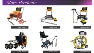 360 Derece Dönebilen 500m Sondaj Deliği İnceleme Kamera Sistemi 12 İnç Ekranlı Zoom Fonksiyonlu Su Kuyusu İnceleme Kamerası - Product Image 4