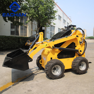 <span class=keywords><strong>Loader</strong></span> <span class=keywords><strong>Mini</strong></span> Skid Steer 4x4 Roda Karet untuk Lanskap, <span class=keywords><strong>Loader</strong></span> Skid Steer Kompak dengan Bucket, Produk Unggulan - Product Image 4