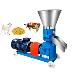 Mini animale mangime per pollo macchina a Pellet nuovo ad alta produttività per pesci bovini granulato pellettizzatore per suini e pollame - Product Image 1