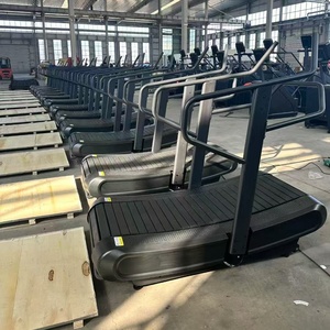 Caminadora Curva Comercial Sin Motor, Equipo <span class=keywords><strong>Profesional</strong></span> de Entrenamiento Cardiovascular para Gimnasio - Product Image 5
