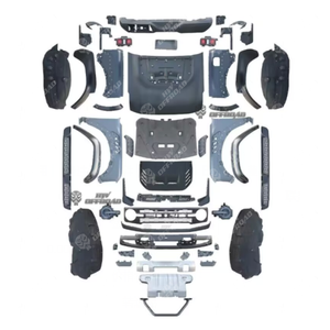 Kit Carrozzeria Allargata per Ford Bronco <span class=keywords><strong>Raptor</strong></span> 2021+ Conversione Auto Paraurti Cofano Parafango Aggiornato <span class=keywords><strong>Raptor</strong></span> Senza Tagli Installazione Kit Carrozzeria Facelift - Product Image 1