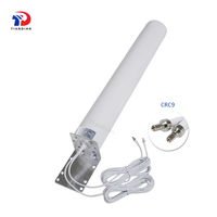 Prix d'usine Routeur externe Wirles Communication SMA-mâle 18dBi Mimo Lte 4G Antenne Wifi