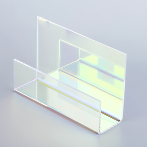 Homeweet Văn Phòng Phụ Kiện Máy Tính Để Bàn Chủ Tập Tin Óng Ánh Mail Rack Cho Bàn Phong Bì Chủ Thư Sorter Đứng - Product Image 2