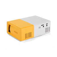 Mini projecteur vidéo portable LCD le moins cher, mini projecteur intelligent de poche, cinéma portable, vidéo YG300, projecteur vidéo éducatif Android