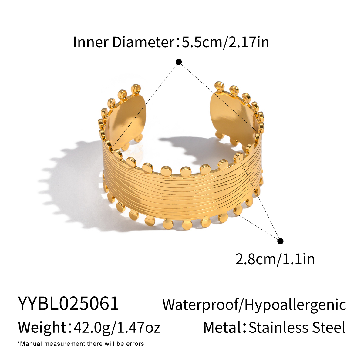 Gold YYBL025061