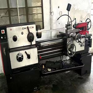 Torno Manual Baoji CS6266C Scalve <span class=keywords><strong>de</strong></span> coche <span class=keywords><strong>de</strong></span> <span class=keywords><strong>segunda</strong></span> <span class=keywords><strong>mano</strong></span>/1,5 M/2M/3M Agujero grande Riel <span class=keywords><strong>de</strong></span> guí<span class=keywords><strong>a</strong></span> <span class=keywords><strong>de</strong></span> tamaño ancho Diámetro 660MM Longitud <span class=keywords><strong>de</strong></span> procesamiento 3M - Product Image 5