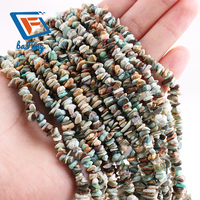 Vente en gros 3-5mm puces perles petites perles d'apatite améthyste turquoise pierres précieuses pour la fabrication de bijoux