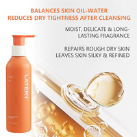 Gel douche à l'acide kojique biologique personnalisé en usine, gel douche pour le corps, blanchissant, hydratant, exfoliant, gel douche en gros