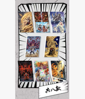 Vente en gros de figurines de la série d'anime Ninja, toutes en acrylique, pour décoration, collection, cadeau