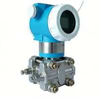 Sensor de Presión Capacitivo para Gas, Líquido y Vapor, Transmisor de Presión Digital, Transmisor de Presión Diferencial 4-20ma