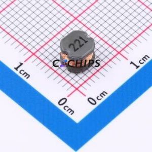 Inductor de Potencia D54-221KT SMD, 5.8x5.2mm (Inductancia: 220uH) (Precisión: 10% Corriente de Saturación (Isat): 600mA) - Product Image 1