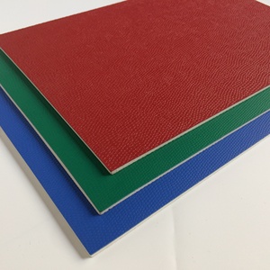 Revêtement de sol sport en <span class=keywords><strong>PVC</strong></span> mobile en vinyle antidérapant au design moderne aspect bois personnalisé pour salle de sport au Canada - Product Image 4