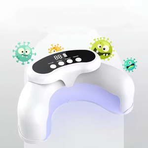 Appareil portable pour le traitement des ongles atteints de mycose, lumière UV LED 470 905 nm, appareil pliable pour le traitement au laser des ongles des pieds endommagés - Product Image 1