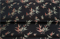 Tissu Jacquard Écologique Occultant Double Face pour Vêtements Hommes et Filles, Tissu Brocart Damassé