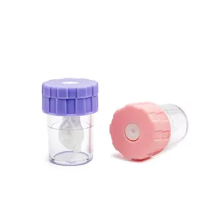 Eyeshare Practical Colored Contact Lens Case Manually Contact Lenses Case Cleaner