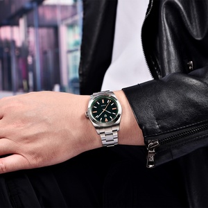 Reloj de Pulsera Mecánico para Hombre PAGANI DESIGN 1733, Reloj Automático de Lujo para Hombre con Cristal de Zafiro, Reloj de Acero Inoxidable 316l - Product Image 5
