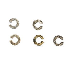 Decorazione di Lusso per Borse con Logo in Metallo Miniatura Rosso Rosa, Charm per Custodie Telefoni, Accessori Fai-da-Te - Product Image 6