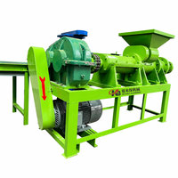 Presse à briquettes de charbon de bois robuste, extrudeuse de briquettes de poussière de charbon, machine à fabriquer des briquettes