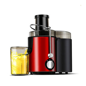 Exprimidor de cocina de acero inoxidable duradero, de 2 velocidades Control, máquina de jugo rápido, verduras, frutas, 3,2 canales de alimentación, energía eléctrica - Product Image 2