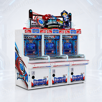 Machine à poussoir de pièces de monnaie, prix usine, machines de jeux d'arcade, jeux à monnayeur, prise en charge 3 joueurs, version anglaise, pour FEC