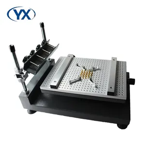 LED Production Machine YX3040 SMD High Precision Stencil Printer SMT Line