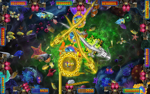 การ์ดเกมยิงปลา Fire Kirin Plus รุ่นดั้งเดิมราคาถูกจากจีน เพิ่มความยาก เกมยิงปลาฝึกทักษะ - Product Image 5