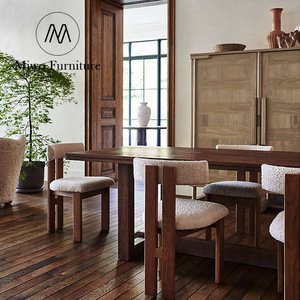 Salotto in <span class=keywords><strong>legno</strong></span> <span class=keywords><strong>massello</strong></span> tavoli da conferenza rettangolo moderno 8 mobili 10 posti centro cucina 108 "<span class=keywords><strong>tavolo</strong></span> da pranzo in <span class=keywords><strong>legno</strong></span> di quercia bianca - Product Image 3