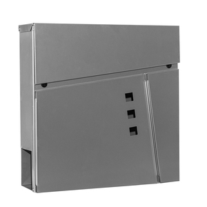 Boîte <span class=keywords><strong>aux</strong></span> <span class=keywords><strong>lettres</strong></span> murale moderne Boîte <span class=keywords><strong>aux</strong></span> <span class=keywords><strong>lettres</strong></span> noire Grande boîte <span class=keywords><strong>aux</strong></span> <span class=keywords><strong>lettres</strong></span> verrouillable avec clés Boîte <span class=keywords><strong>aux</strong></span> <span class=keywords><strong>lettres</strong></span> pour la maison - Product Image 6