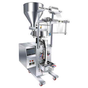 Ketchup líquido y salsa de pimienta negra Empaquetado Máquina de llenado de palitos de gelatina de miel vertical automática eficiente y elegante - Product Image 1