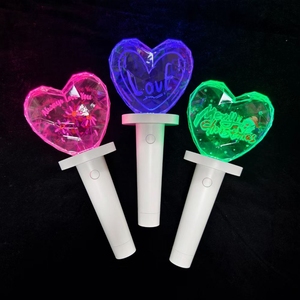 แท่งไฟเชียร์ <span class=keywords><strong>Kpop</strong></span> แบบกำหนดเอง แท่งไฟ LED สำหรับคอนเสิร์ตไอดอล ออกแบบเองได้ ใช้ในงานอีเว้นท์และปาร์ตี้ - Product Image 5