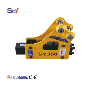 <span class=keywords><strong>Marteau</strong></span> hydraulique haute vitesse SY350 pour le démolition rapide des dalles de béton et l'élimination des pavés - Product Image 3