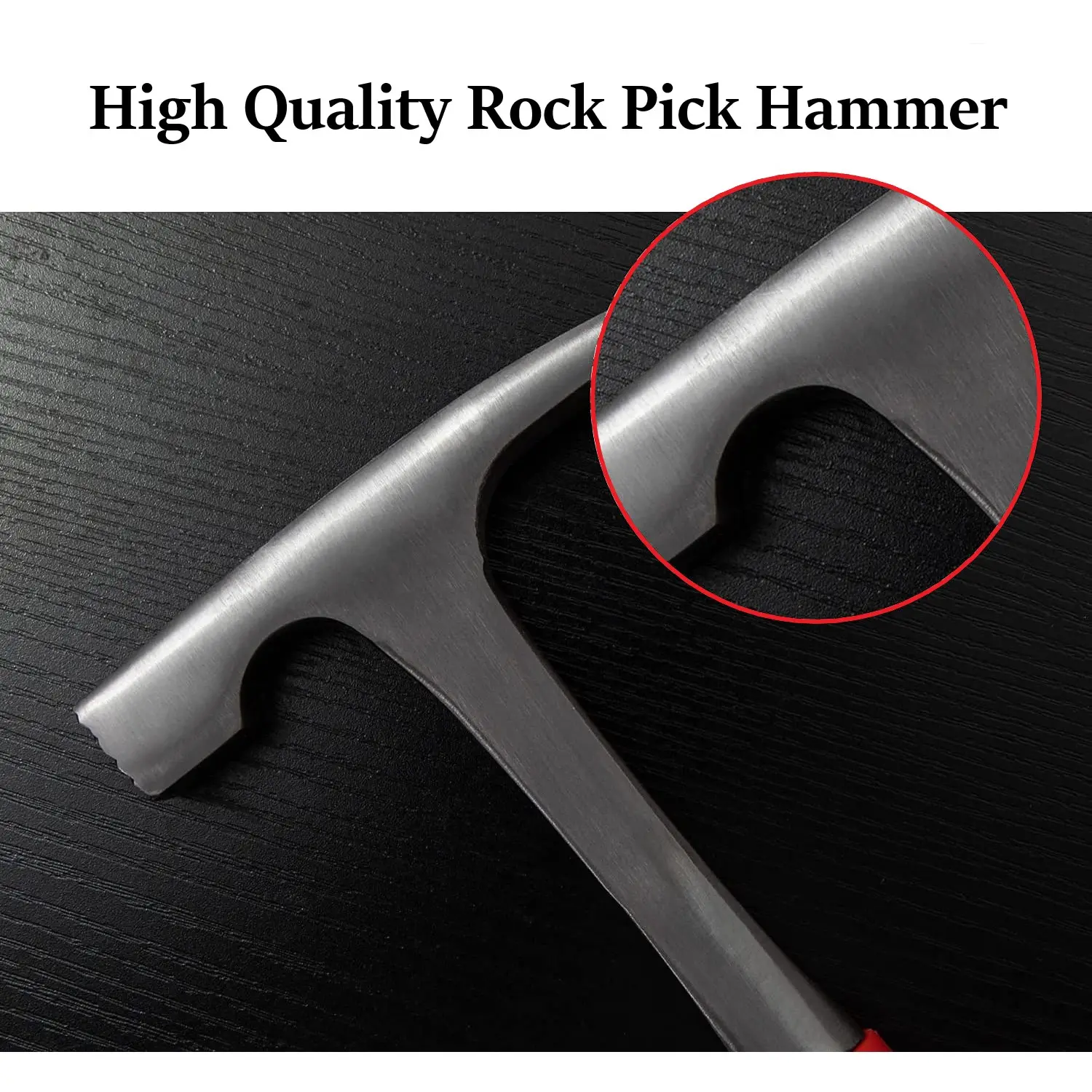 32 oz Wholesale Rock Pick Chip Hammer 13 inches Steel Brick Hand hammers