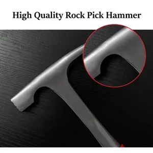 32 Oz Wholesale Rock Pick Chip Hammer 13 Inches Steel Brick Hand Hammers