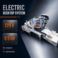 IFeeder 500W Machine d'alimentation automatique par friction 220V de bureau, séparateur de feuilles individuelles, convoyeur pour l'impression jet d'encre TIJ sur papier et cartes