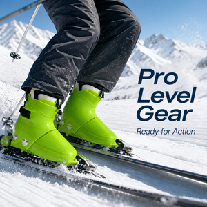 Bottes <span class=keywords><strong>de</strong></span> <span class=keywords><strong>ski</strong></span> pour enfants <span class=keywords><strong>de</strong></span> haute qualité, coque en PP, doublure en EVA, fermeture à boucle rigide, sports d'hiver en plein air, fabrication OEM, vente en gros, personnalisable - Product Image 5