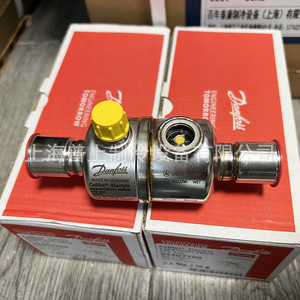 วาล์วขยายตัวไฟฟ้าแดนฟอสส์ ETS12C 034G7501 034G7502 ระบบควบคุมสารทำความเย็นพร้อมระบบป้องกันการกัดกร่อน - Product Image 2