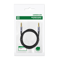 Câble audio UGREEN 3,5 mm, cordon auxiliaire tressé en nylon, mâle-mâle, son stéréo haute fidélité