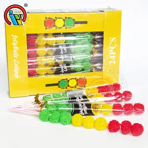 Hot Selling Mult-Gekleurde Zoete Verkeerslicht Gummy Candy Voor Groothandel