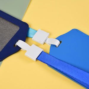 Promotional Price Multi Colors With Creative Design Hard Plastic Id Card Badge Holder Custom Nylon <b>Lanyard</b> - Product Image 2