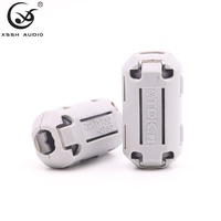 Filtre RF à noyau de ferrite YIVO HIFI EMC à clipser 5mm 7mm 9mm 11mm 13mm, suppresseur de bruit RFI EMI, organiseur de câbles magnétiques