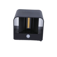 Capteur rechargeable réglable vers le haut et vers le bas 120 degrés lampe murale LED intérieure extérieure applique murale LED étanche