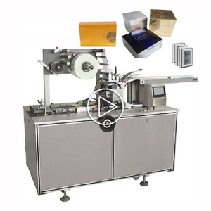 เครื่องห่อสบู่แบบแนวนอนระบบนิวเมติก BT-160 ความเร็ว 120 ถุง/นาที อัตโนมัติ ใช้ฟิล์ม BOPP สำหรับอาหาร เครื่องดื่ม สิ่งทอ และบุหรี่ - Product Image 1