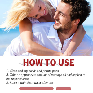 Aceite Esencial para Masaje Íntimo Masculino de 10 ml, Puede Mejorar la Erección, Productos para Adultos, Líquido para Agrandar y Engrosar el Pene - Product Image 6