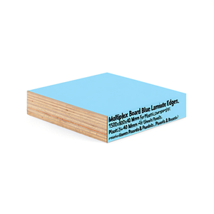 Fami Multiplex Board Blue <b>Laminate</b> Edges 1500x800x40 Mm For Plastic Sheets Panels - Product Image 3