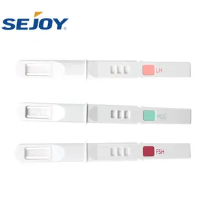 Sejoy kit de test de fertilité bandelette de test d'ovulation lh kit de test d'ovulation urinaire