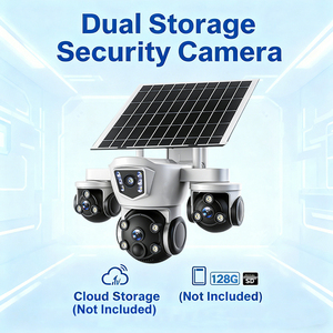 Telecamera PTZ 9MP con Connettività 4G, Visualizzazione Remota Stabile, Registrazione in Diretta, Rilevamento Umano PIR, Audio Bidirezionale, Alimentazione Solare per Esterni - Product Image 6