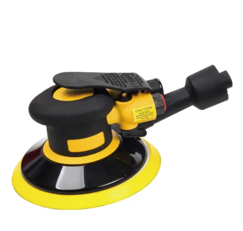 Heavy Duty 3 inch 4 inch 5 inch 6 inch air Random Orbit sander square air polisher for car Air oil free Vacuum Orbital Sander