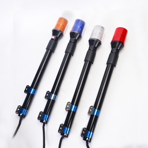 Feux indicateurs 4 LED, feux de patrouille, feux arrière de moto 12/24V, feux de poteau - Product Image 1